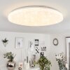 Melres Taklampa, Panel LED Vit, 1-ljuskällor