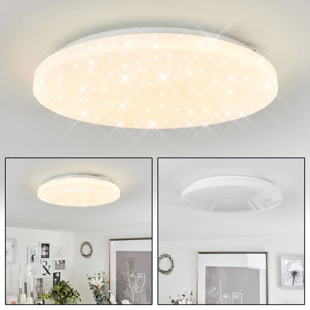 Melres Taklampa, Panel LED Vit, 1-ljuskällor main product photo