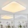 Melres Taklampa, Panel LED Vit, 1-ljuskällor
