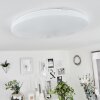 Melres Taklampa, Panel LED Vit, 1-ljuskällor