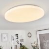 Melres Taklampa, Panel LED Vit, 1-ljuskällor