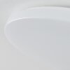Melres Taklampa, Panel LED Vit, 1-ljuskällor