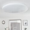 Melres Taklampa, Panel LED Vit, 1-ljuskällor