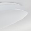 Melres Taklampa, Panel LED Vit, 1-ljuskällor