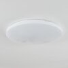 Melres Taklampa, Panel LED Vit, 1-ljuskällor