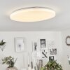Melres Taklampa, Panel LED Vit, 1-ljuskällor