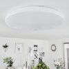 Melres Taklampa, Panel LED Vit, 1-ljuskällor