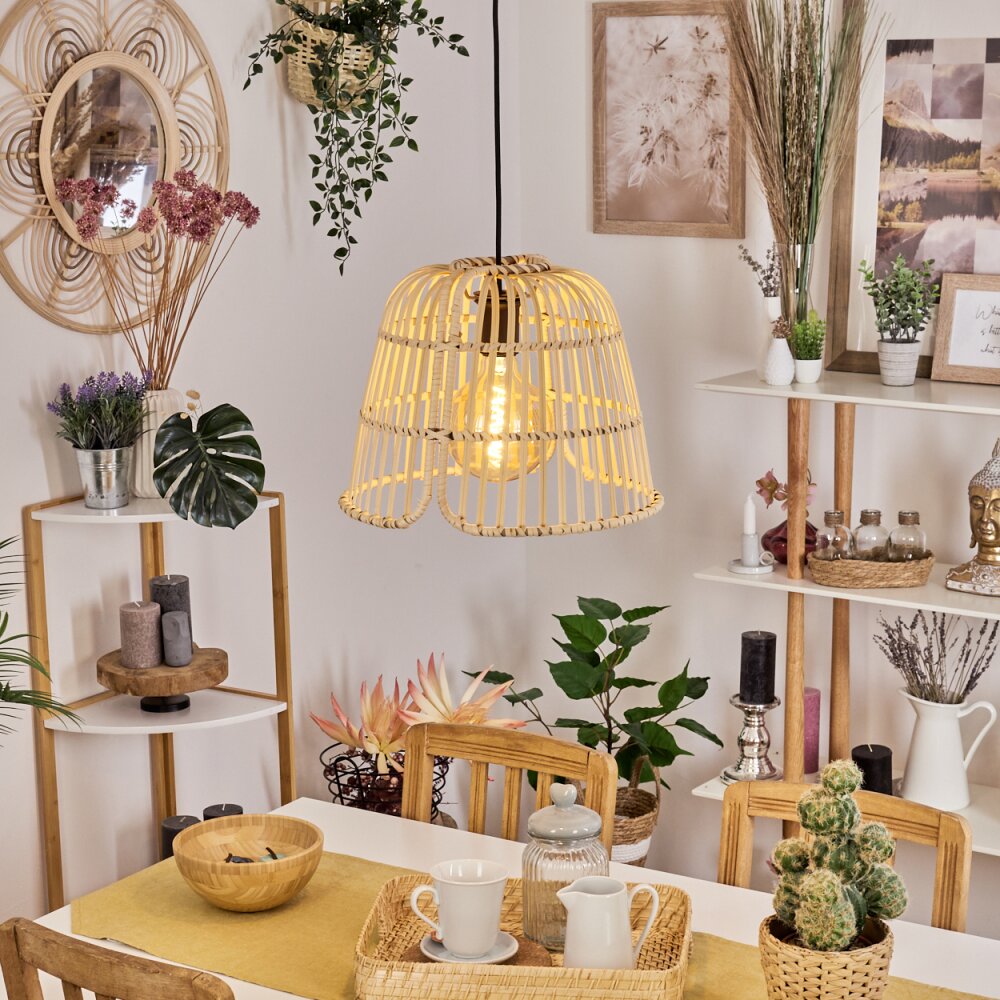 Tresminas Pendellampa Svart, 1-ljuskällor main product photo