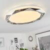 Lisei Taklampa, Panel LED Vit, 1-ljuskällor, Fjärrkontroll, Färgväxlare