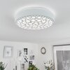 Agodim Taklampa LED Vit, 1-ljuskällor