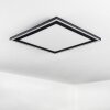 Audrieu Taklampa, Panel LED Svart, 2-ljuskällor