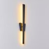 Meels väggfackla, Vägglampa LED Svart, 1-ljuskällor