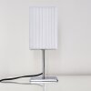 Auman Bordslampa Krom, 1-ljuskällor
