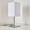 Auman Bordslampa Krom, 1-ljuskällor