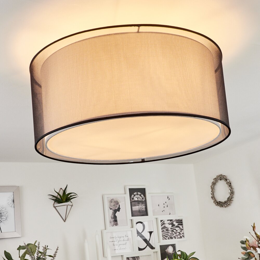 Cerdedo Taklampa Vit, 3-ljuskällor main product photo