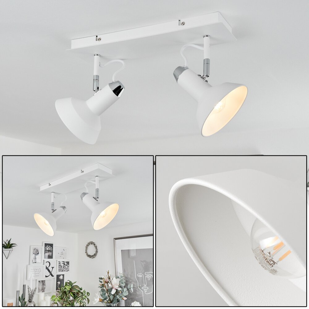 Vouzy Taklampa, Takstrålkastare Vit, 2-ljuskällor main product photo