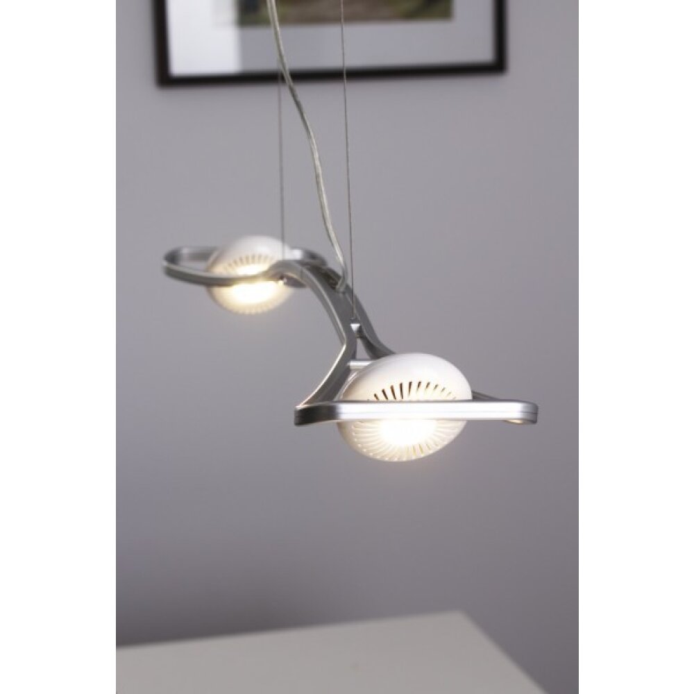 Osram Slingshot Pendellampa, Pendelbelysning LED Krom, 2-ljuskällor main product photo