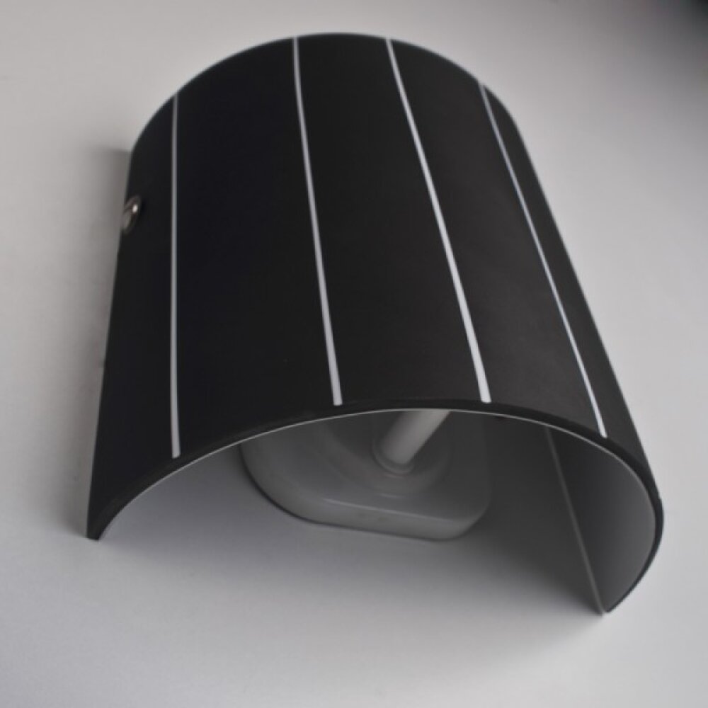 Lucide Lino Vägglampa Svart, 1-ljuskällor main product photo