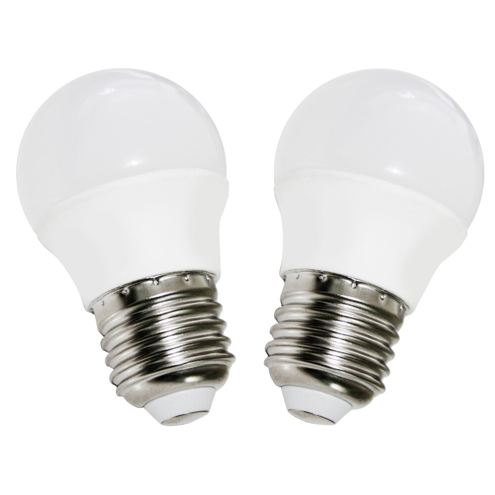 Globo E27 LED 6 Watt neutralvit 550 Lumen main product photo
