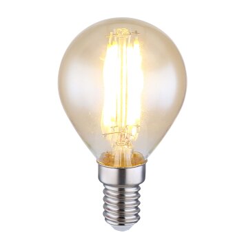Globo E14 LED 4 Watt varmvit 350 Lumen Globo E14 LED 4 Watt varmvit 350 Lumen