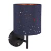 Globo URBAN Vägglampa Svart, 1-ljuskällor
