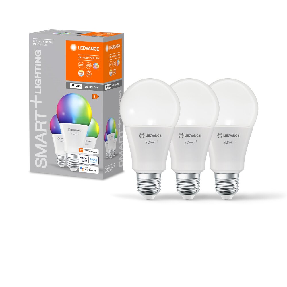 Ledvance E27 14 Watt CCT (justerbar) dimbar 1521 Lumen main product photo