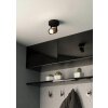 Eglo Lampor CAYUCA Vägglampa, Väggspotlight LED Svart, 1-ljuskällor