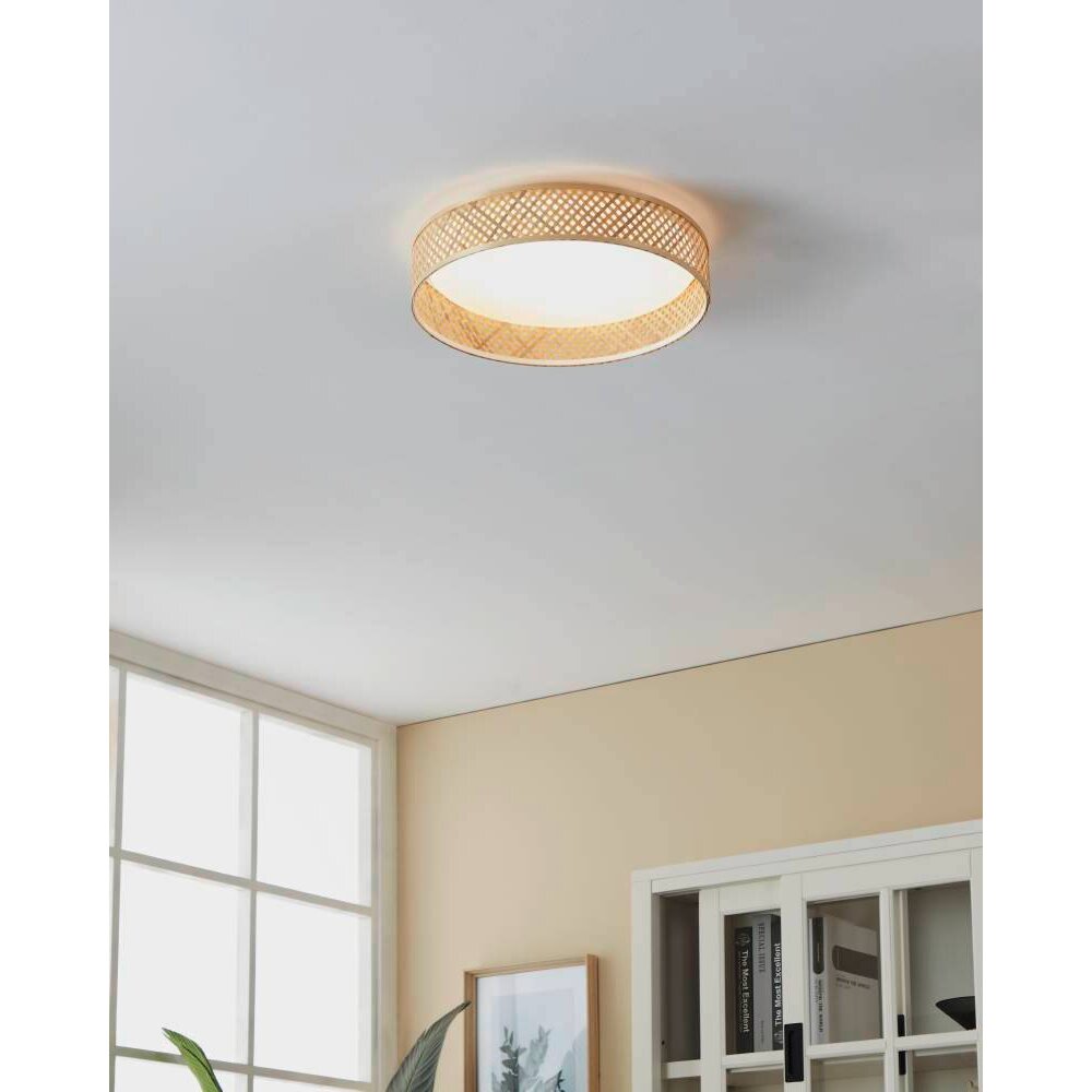 Eglo Lampor LUPPINERIA Taklampa LED Vit, 1-ljuskällor main product photo