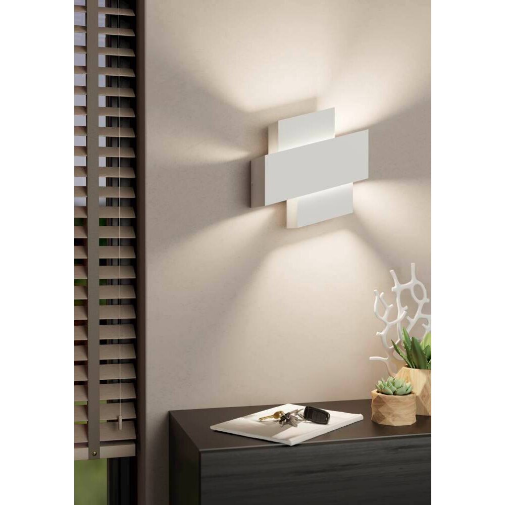 Eglo Lampor TIMPAROSSA Vägglampa Vit, 1-ljuskällor main product photo