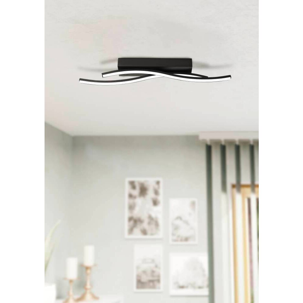 Eglo ALBORAYA Taklampa LED Svart, 1-ljuskällor main product photo