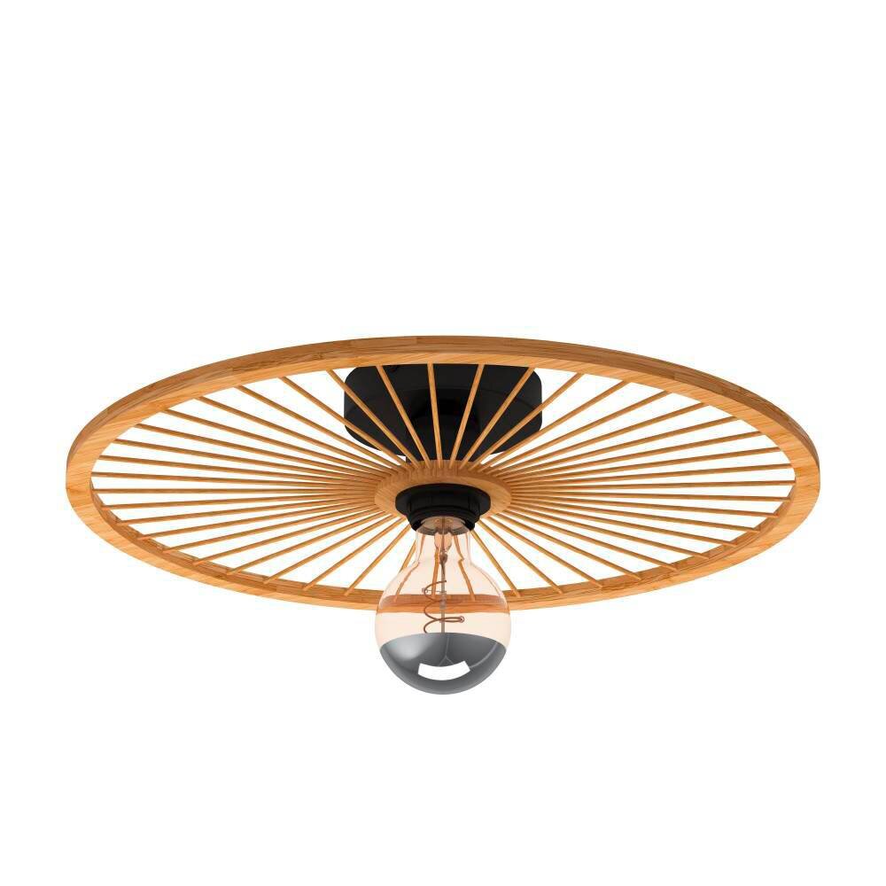 Eglo Lampor LEOMINSTER Taklampa Svart, 1-ljuskällor main product photo