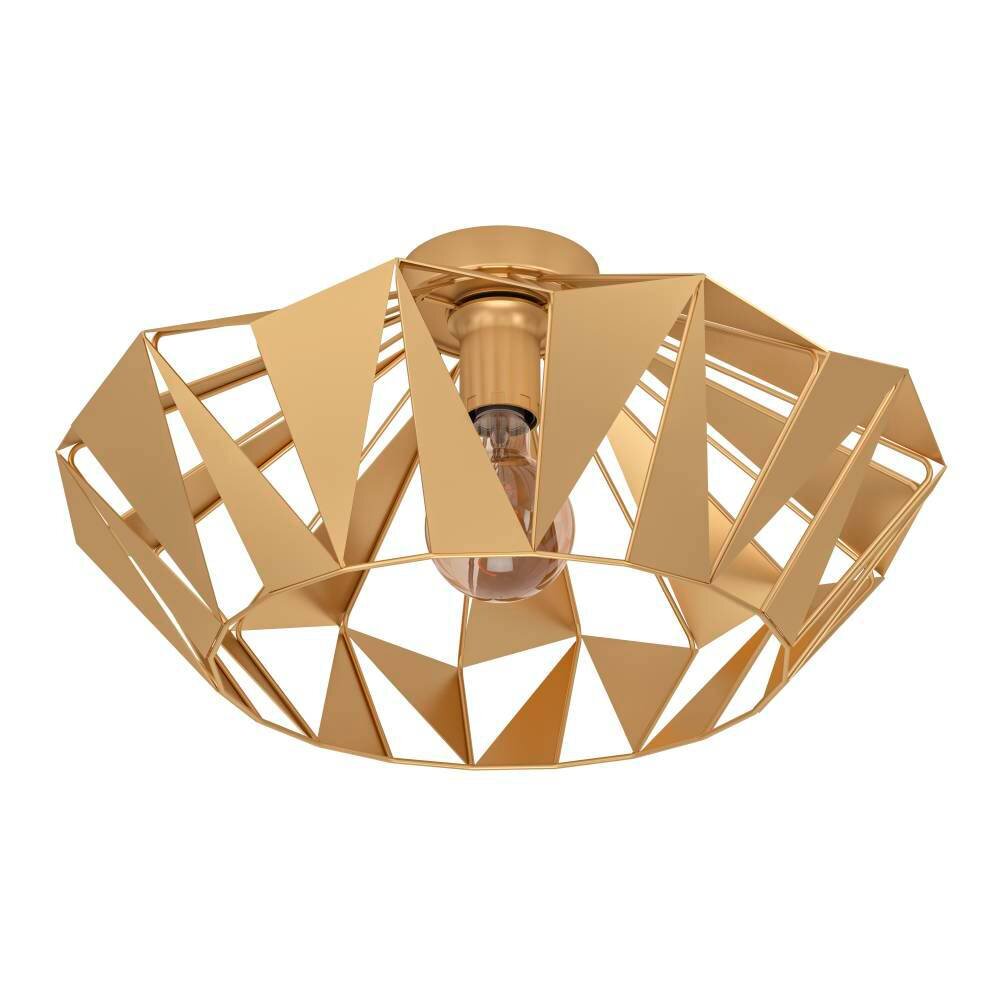 Eglo Lampor CARLTON Taklampa Guld, 1-ljuskällor main product photo