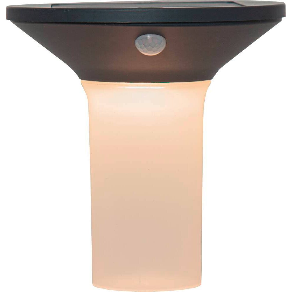 Eglo CORBEZZOLA vägglampa utomhus, Solcellslampa LED Grått, 6-ljuskällor, Rörelsedetektor main product photo