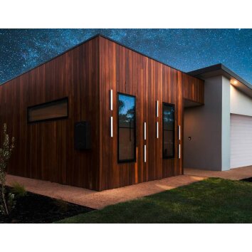 Eglo SALITTA Taklampa för utomhusbruk, Taklampa LED Svart, 1-ljuskällor