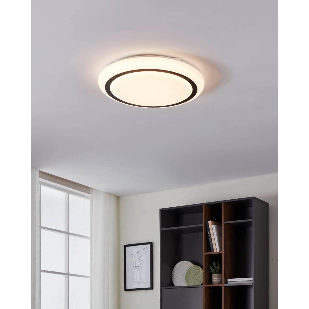 Eglo CAPASSO Taklampa LED Vit, 1-ljuskällor main product photo