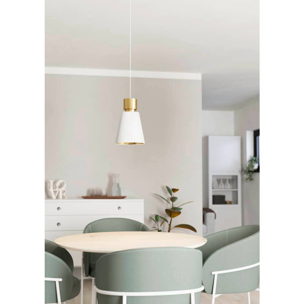 Eglo Lampor AGLIENTINA Pendellampa Mässing, 1-ljuskällor main product photo