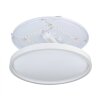 Eglo MONTEMORELOS-Z Taklampa LED Vit, 1-ljuskällor, Färgväxlare