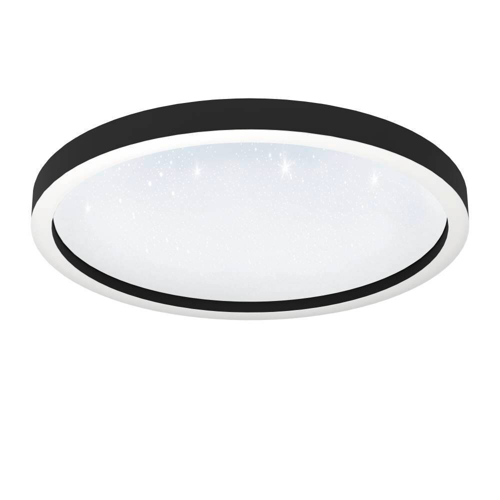 Eglo MONTEMORELOS-Z Taklampa LED Svart, 1-ljuskällor, Färgväxlare main product photo