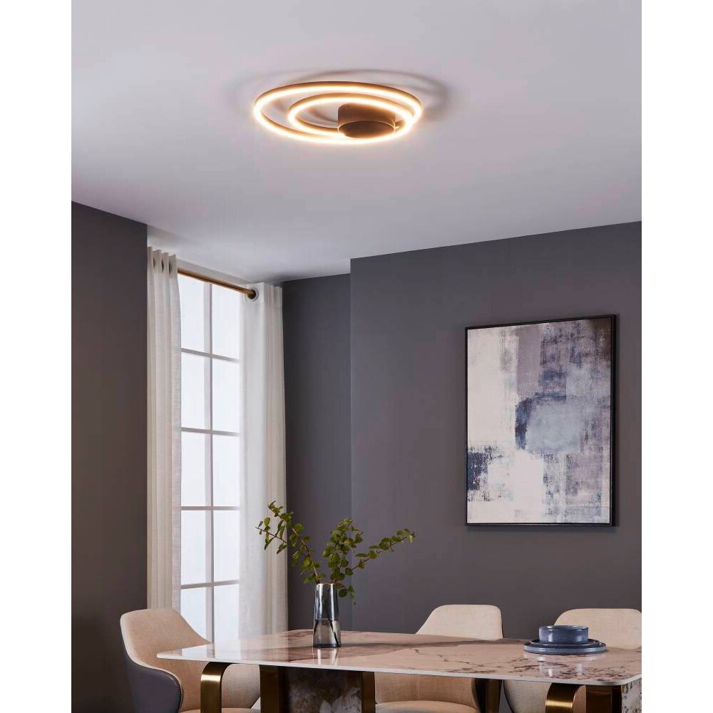 Eglo RUOTALE Taklampa LED Svart, 1-ljuskällor main product photo