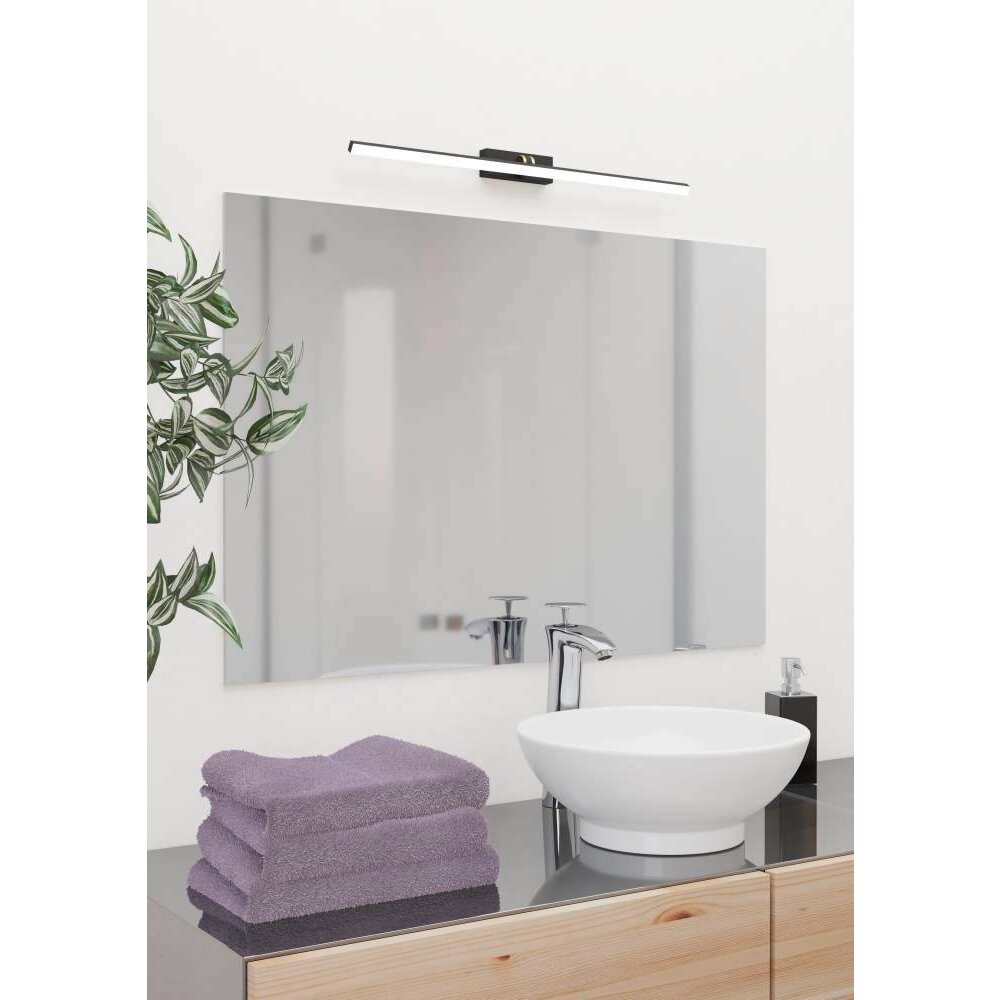 Eglo VERDELLO Spegellampa LED Mässing, Svart, 1-ljuskällor main product photo