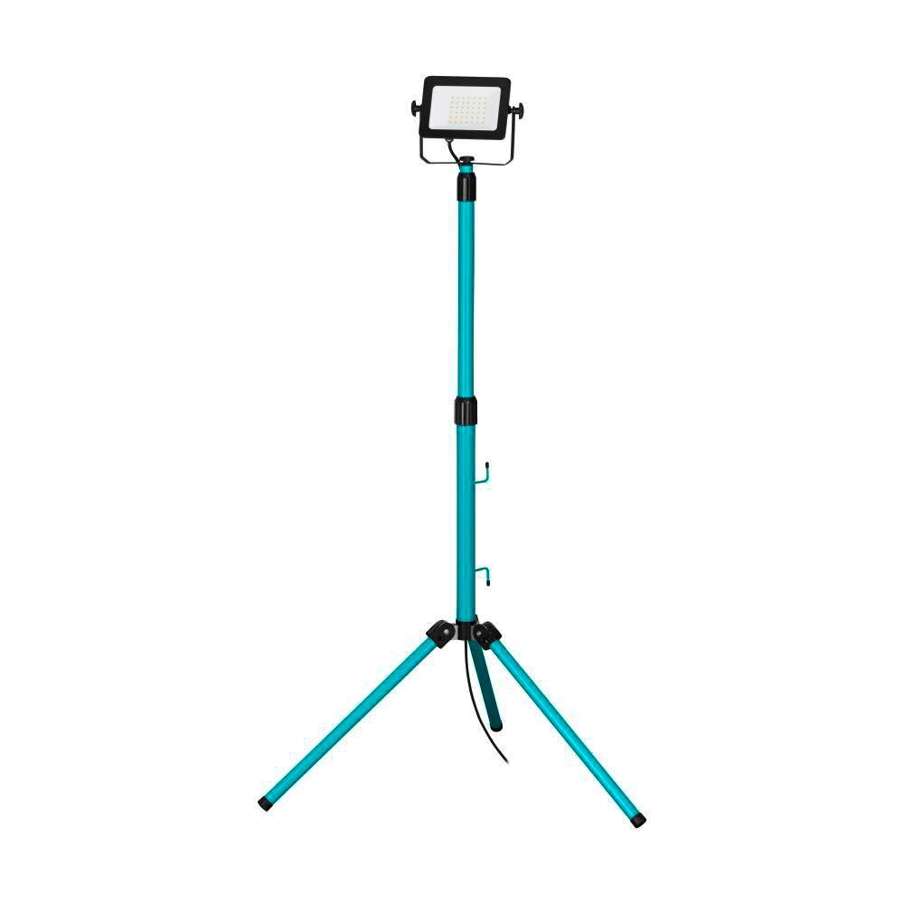 Eglo OUTDOOR Fasad spotlight LED Blå, Svart, 1-ljuskällor main product photo