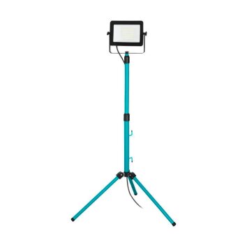 Eglo OUTDOOR Fasad spotlight, Spotlight trädgård LED Blå, Svart, 1-ljuskällor