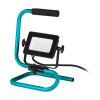 Eglo OUTDOOR Fasad spotlight, Spotlight trädgård LED Blå, Svart, 1-ljuskällor