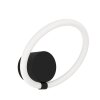 Eglo CARANACOA Vägglampa LED Svart, 1-ljuskällor
