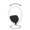 Eglo CARANACOA Vägglampa LED Svart, 1-ljuskällor