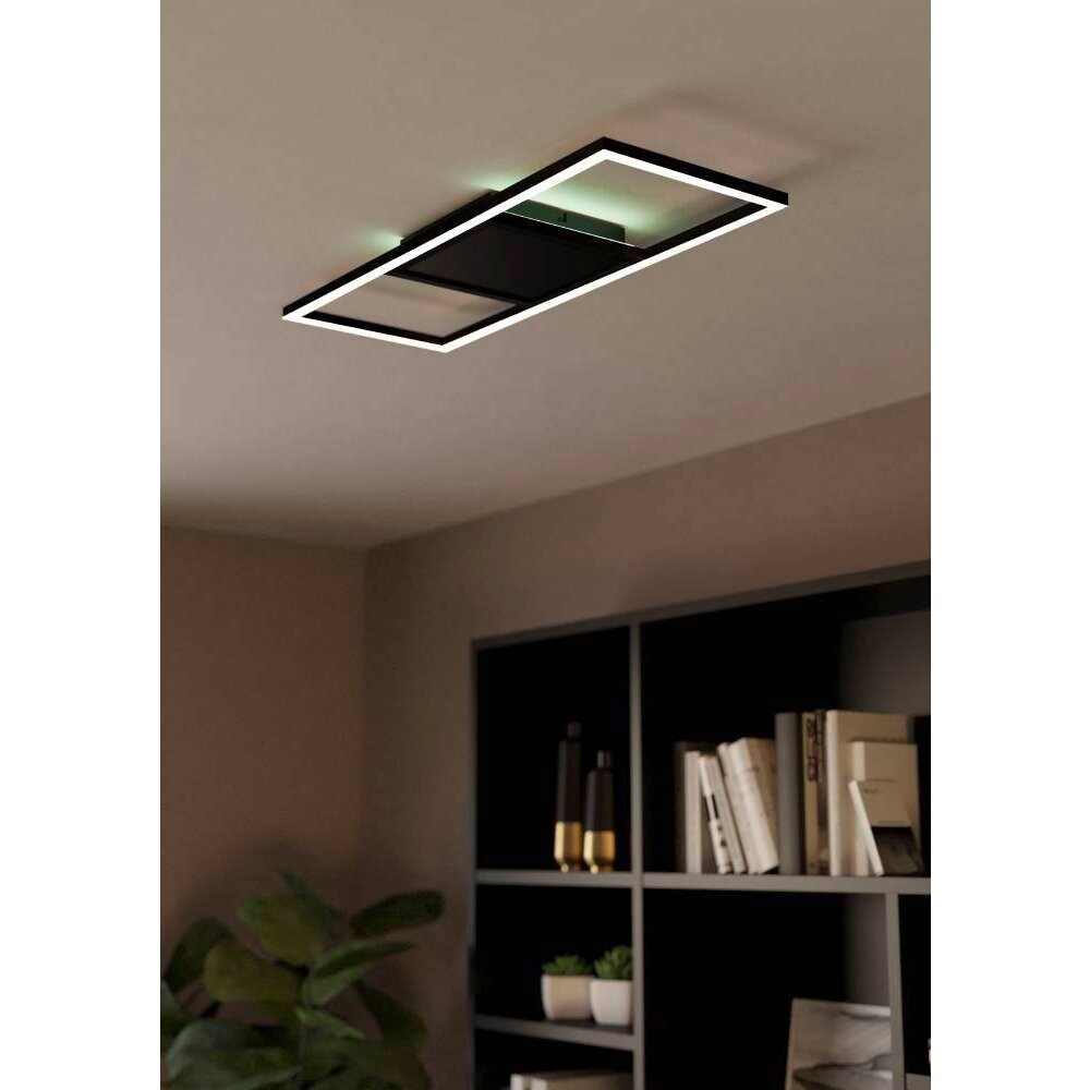 Eglo CALAGRANO-Z Taklampa LED Svart, 1-ljuskällor, Färgväxlare main product photo