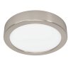 Eglo FUEVA taklampa, Taklampa LED Nickel matt, 1-ljuskällor