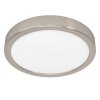 Eglo FUEVA taklampa, Taklampa LED Nickel matt, 1-ljuskällor