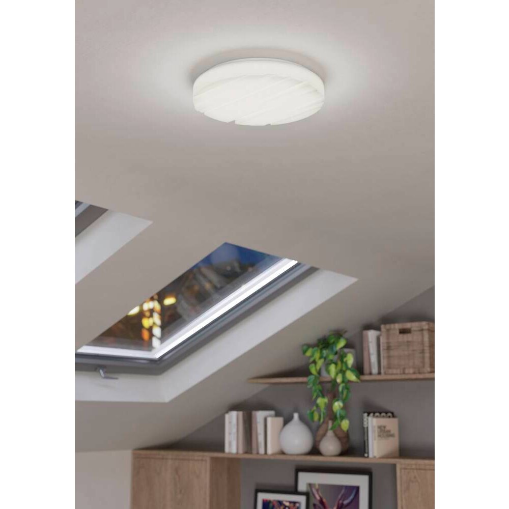 Eglo FERENTINO Taklampa LED Vit, 1-ljuskällor main product photo