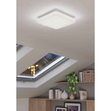 Eglo Lampor FERENTINO Taklampa LED Vit, 1-ljuskällor